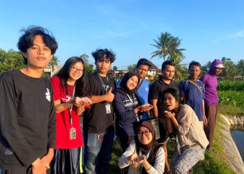 Mahasiswa MMD 119 UB Hadirkan Inovasi Pakan Berprotein Tinggi untuk Ikan Nila di Desa Talangagung